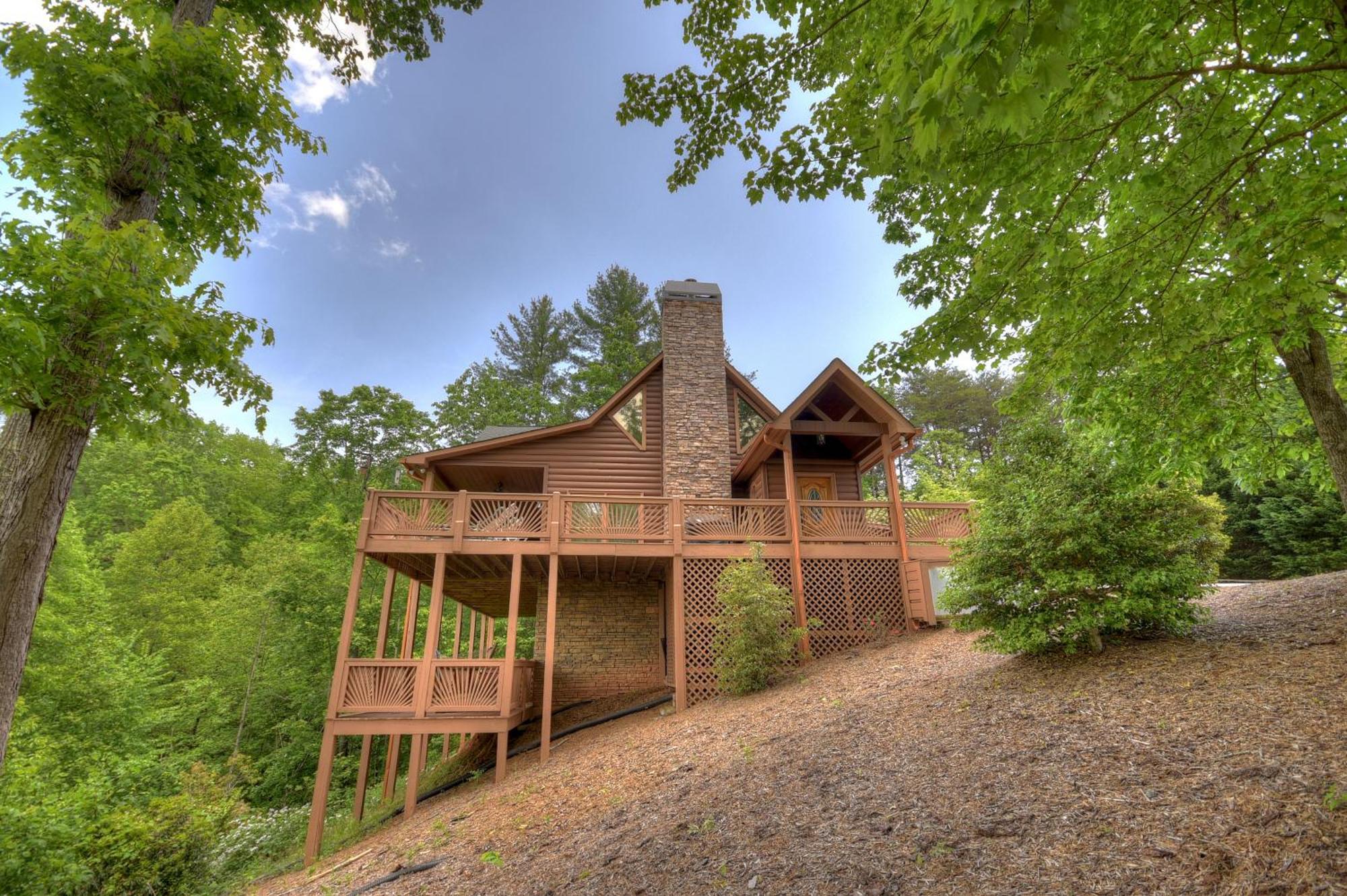 Ferienhaus Endless Sunset - Mountain Views And Game