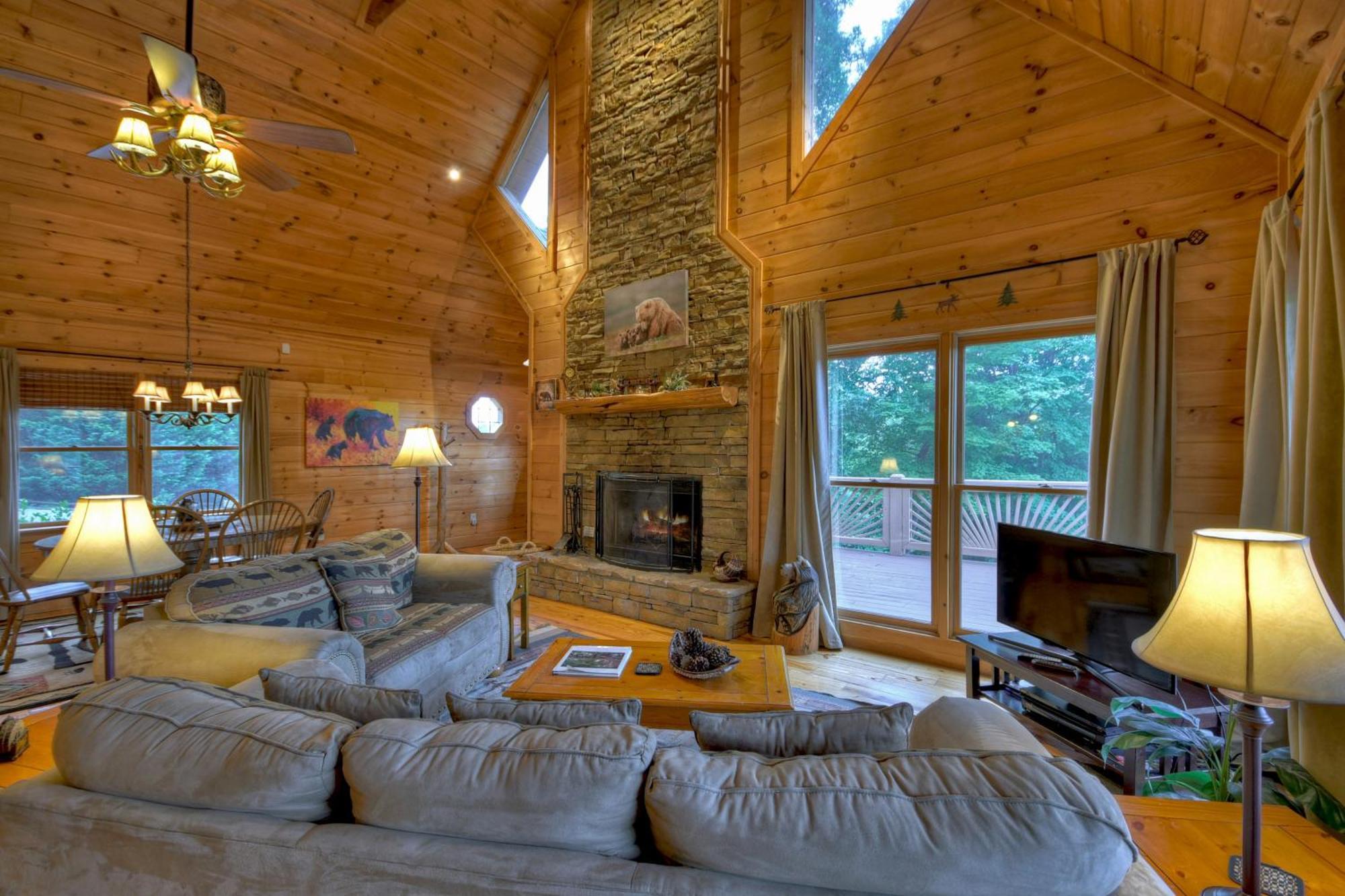 Endless Sunset - Mountain Views And Game Ferienhaus Blue Ridge