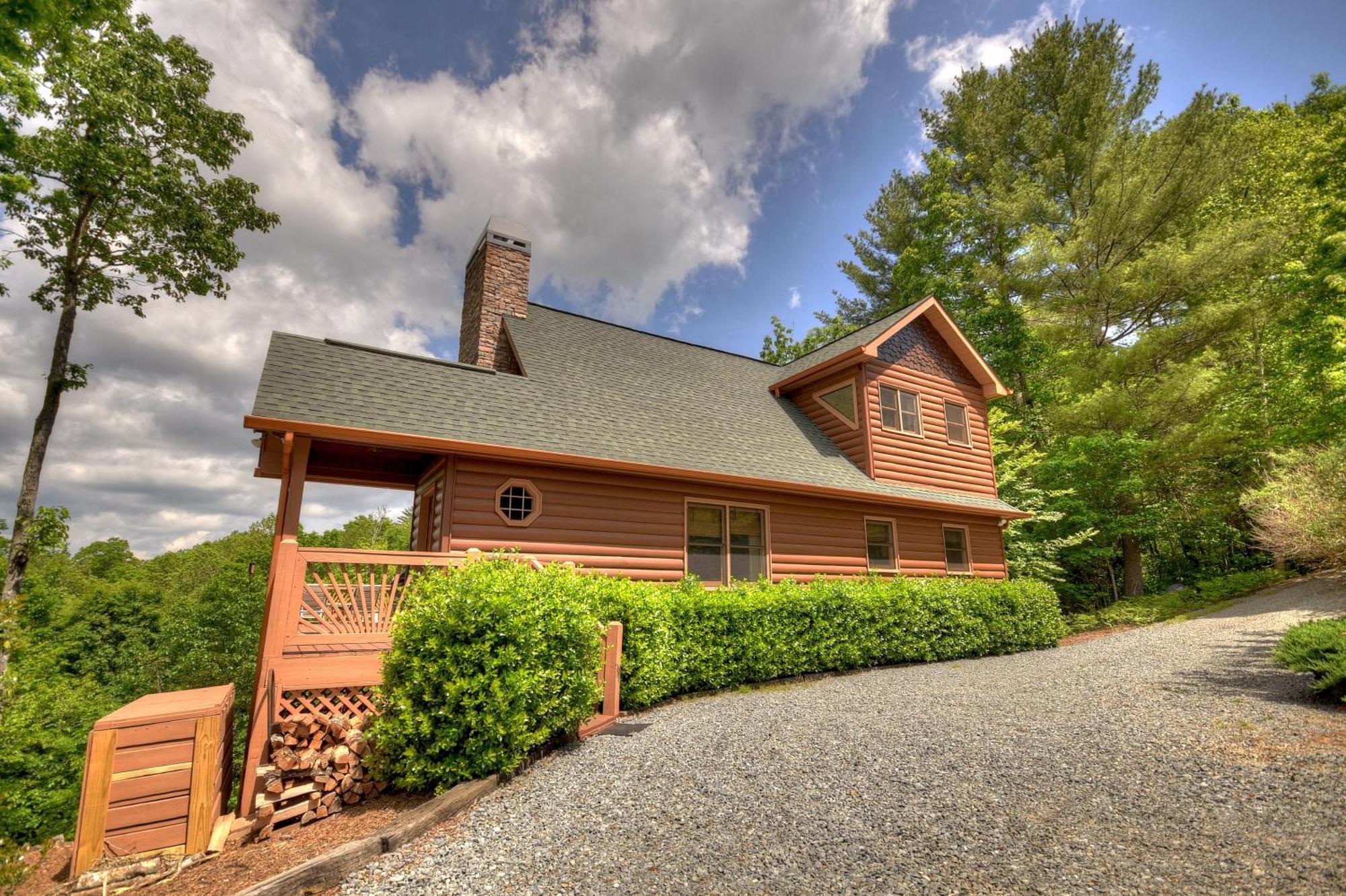 Ferienhaus Endless Sunset - Mountain Views And Game Blue Ridge