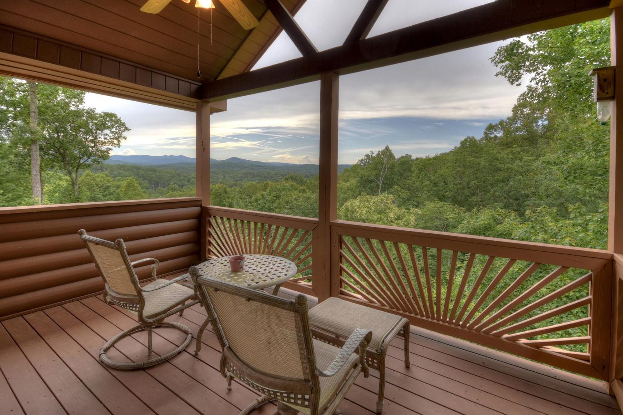 Endless Sunset - Mountain Views And Game Blue Ridge