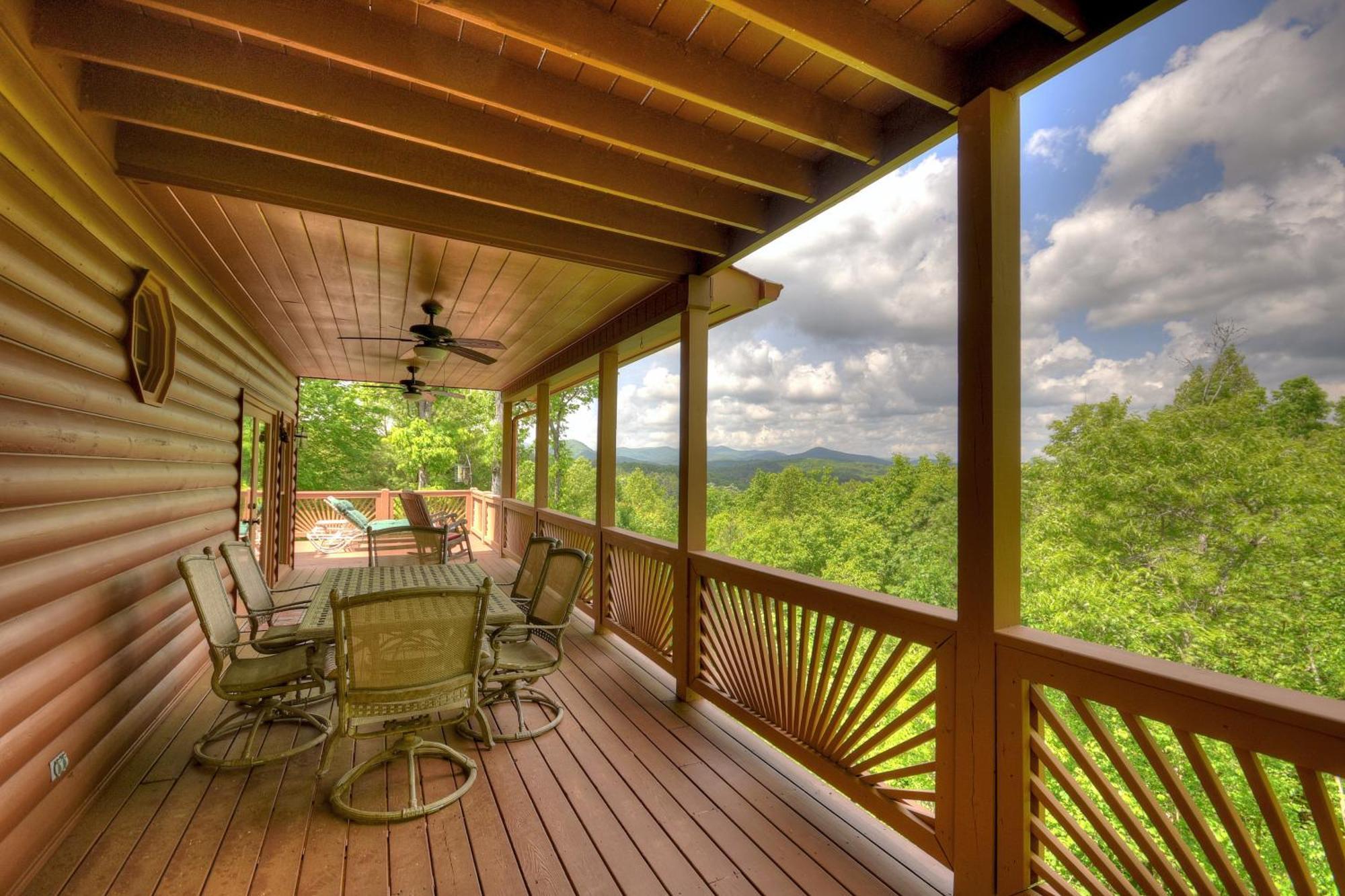 Ferienhaus Endless Sunset - Mountain Views And Game *