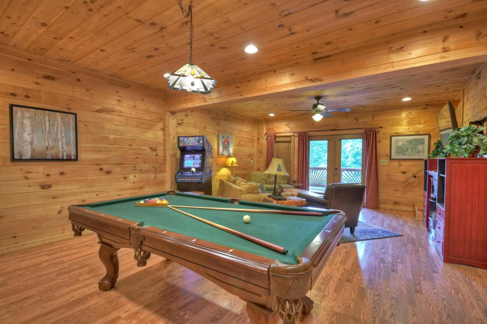 Endless Sunset - Mountain Views And Game Ferienhaus